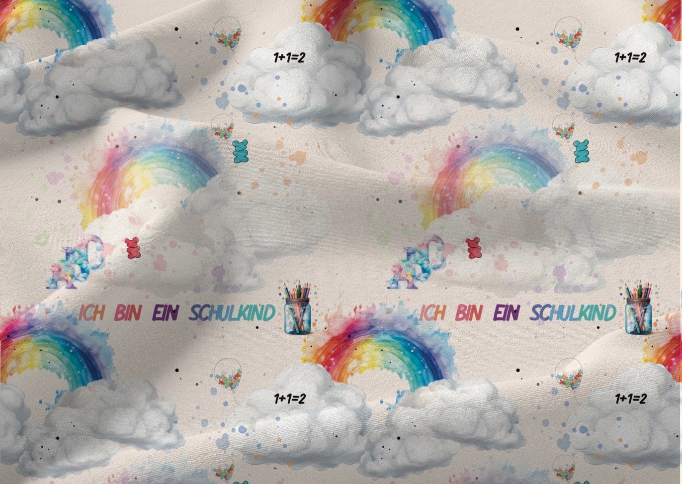 Ich bin ein Schulkind bunt Vorbestellung